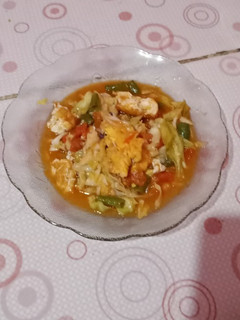 Foto resep Tumis Kuah Telur Sayur