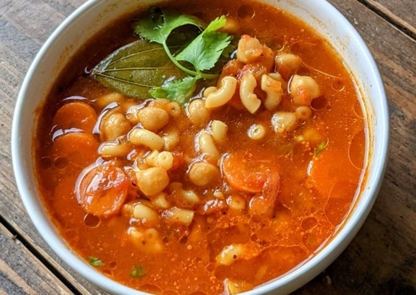Italian Vege Fagiolo Bean Soupa