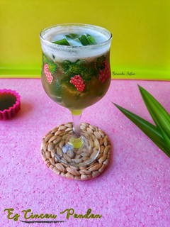 Foto resep Es Cincau Pandan