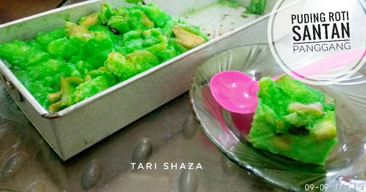 Resep Puding Roti Santan Panggang Oleh Tari Shaza Cookpad