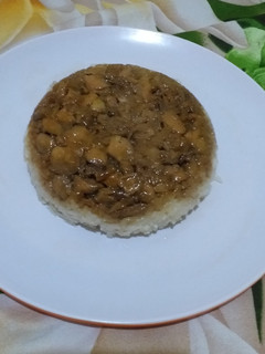 Foto resep Nasi Tim Ayam wortel kentang