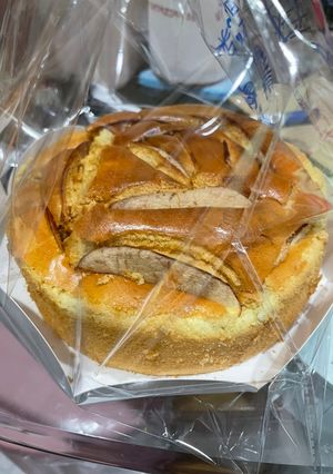氣炸鍋 古早味蛋糕第二版 的食譜成品照片