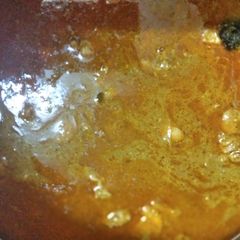 Chicken masala gravy A picture of Chicken masala gravy.