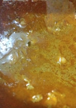 A picture of Chicken masala gravy.