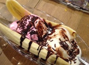 Foto resep Banana Split