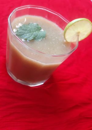 কাঁচা আমের শরবত(kacha aamer sorbot recipe in bengali) রেসিপির প্রধান ছবি