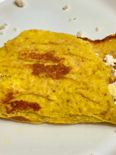 Una foto de Arepa carnívora