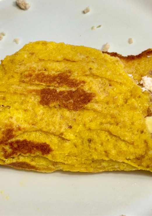 Una foto de Arepa carnívora