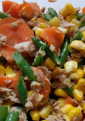 Foto resep Tumis tuna mix sayur