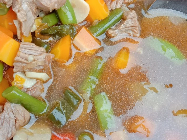 Cara Gampang Menyiapkan Resep Asem Asem Daging Anti Ribet, Menggugah Selera