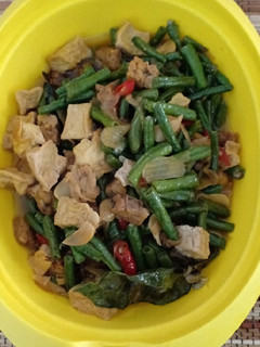 Foto resep Tumis kacang panjang tahu tempe gak pake repot