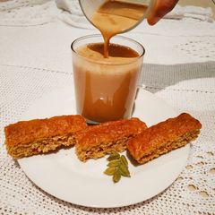 A picture of Masala tea.