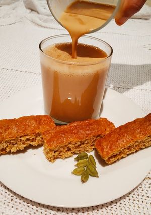 A picture of Masala tea.
