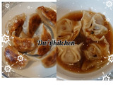 Dumpling daging sapi dan udang
