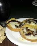 Merienda de fresa (vegan)