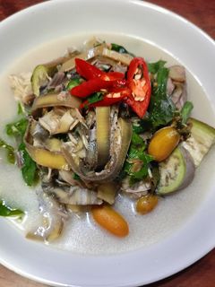 Foto resep Sayur lodeh jantung pisang bumbu ndeso