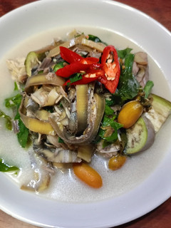 Foto resep Sayur lodeh jantung pisang bumbu ndeso