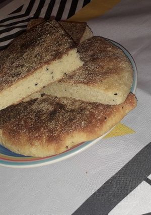 Une photo de Pain à la semoule