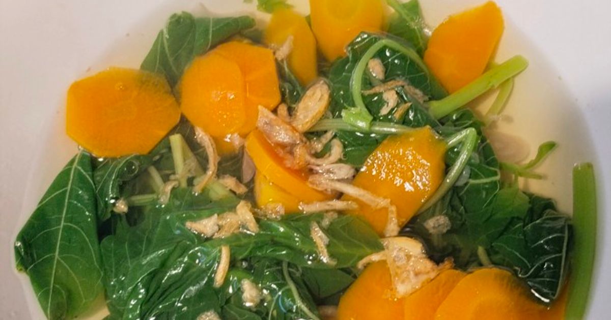 Sayur Bening Bayam