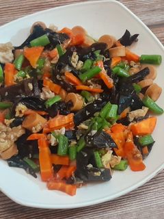 Foto resep Tumis jamur kuping