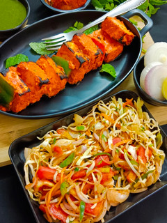 पनीर टिक्का (Paneer Tikka recipe in Hindi) रेसिपी मुख्य फोटो
