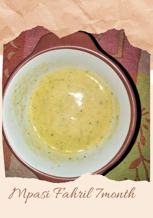 Foto resep Mpasi 7 bulan