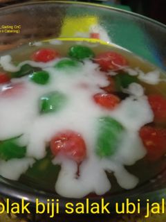 Foto resep Kolak biji salak ubi jalar