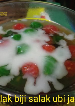 Foto resep Kolak biji salak ubi jalar