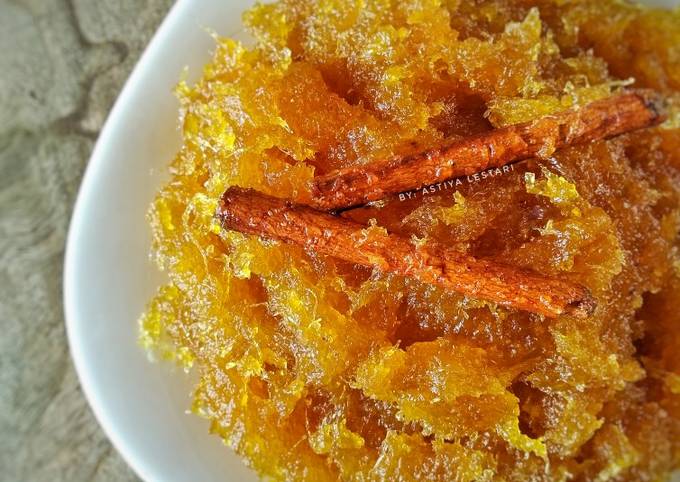 Easiest Way to Make Yummy Selai Nanas Homemade (Isian Nastar)