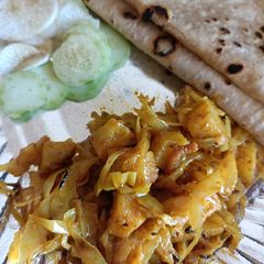 A picture of Pata gobhi ki sabji.