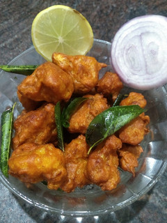 காலிபிளவர் 65 (Cauliflower 65 recipe in tamil) செய்முறை முக்கிய புகைப்படம்