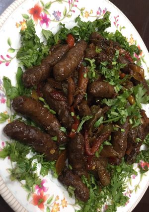 صورة لوصفة سجق اسكندراني