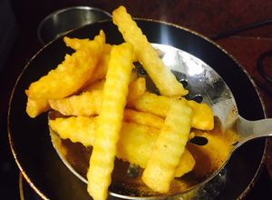 Hình của món Khoai tây chiên giòn.