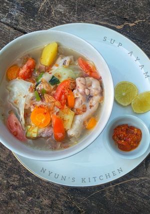 Foto resep 206. Sup Ayam
