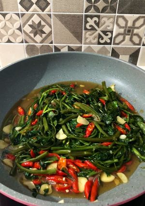 Foto resep Tumis Kangkung
