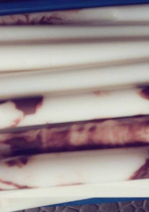 Foto resep Es lilin susu
