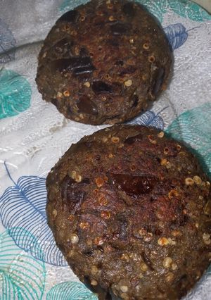 Una foto de Hamburguesas de berenjena