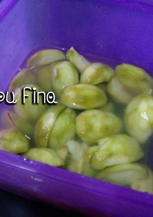 Foto resep Asinan kedondong seger no pewarna n pemanis buatan