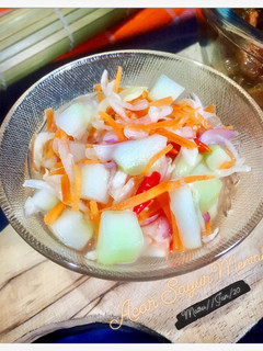Foto resep 121. Acar Sayur Mentah #Matsu