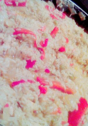 Una foto de Arroz saborizado 🍚💞 (al wok)