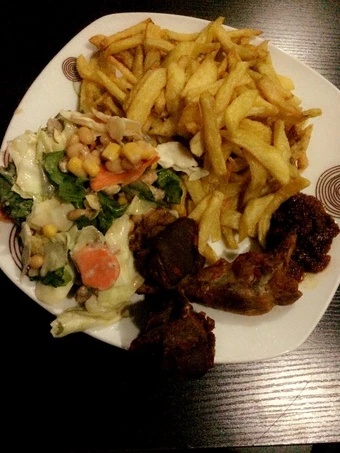 Easy Way Prepare Recipe Chips, salad and grilled chicken that is Perfect, Appealing}