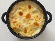 Una foto de lasagna light