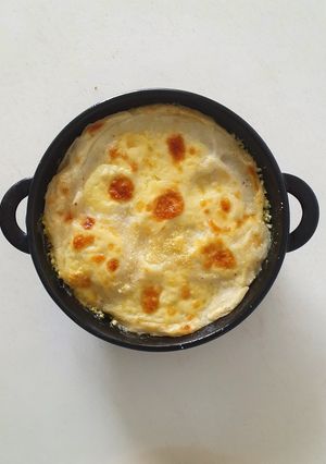 Una foto de Lasagna vegetariana light