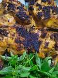 Ayam bakar bumbu kuning