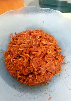 Foto resep Sambal teri medan