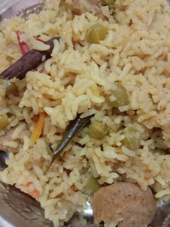 வெஜிடபிள் பிரியாணி(Vegetable Briyani recipe in tamil) செய்முறை முக்கிய புகைப்படம்