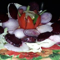 A picture of Healthy Mixed salad.