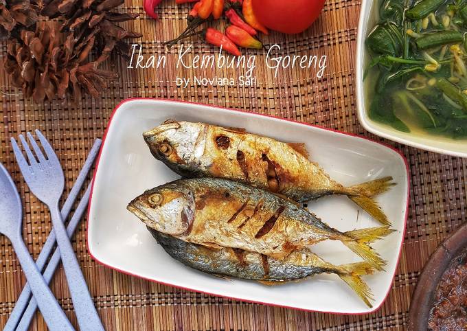 Ikan Kembung Goreng