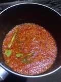 Sambal bawang sereh daun jeruk