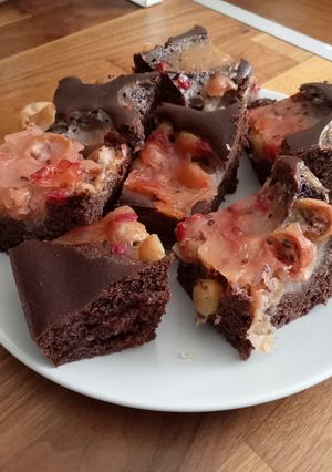 Köszmétés-ribizlis-kakaós recept fotója